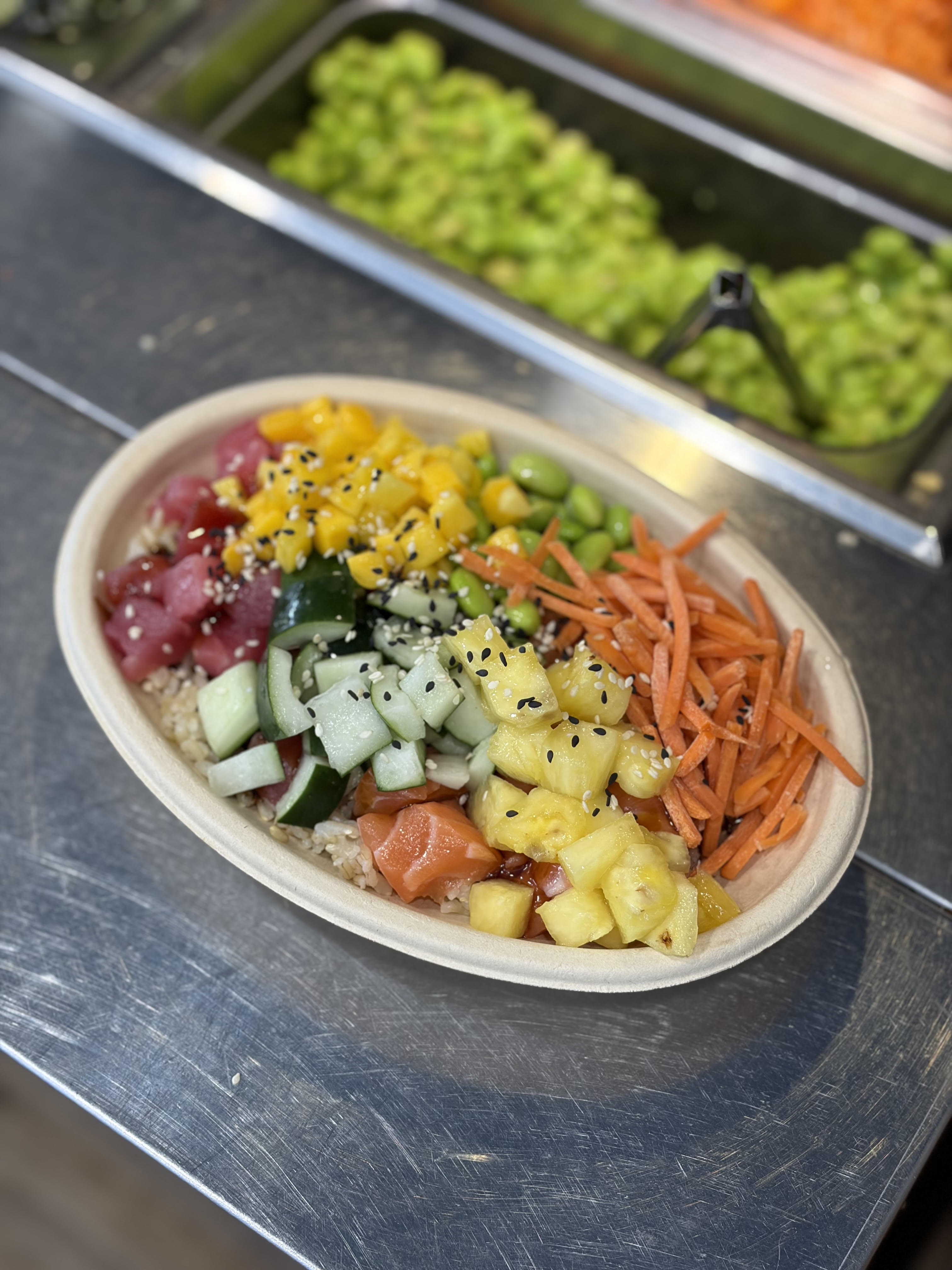 Poke Bowls