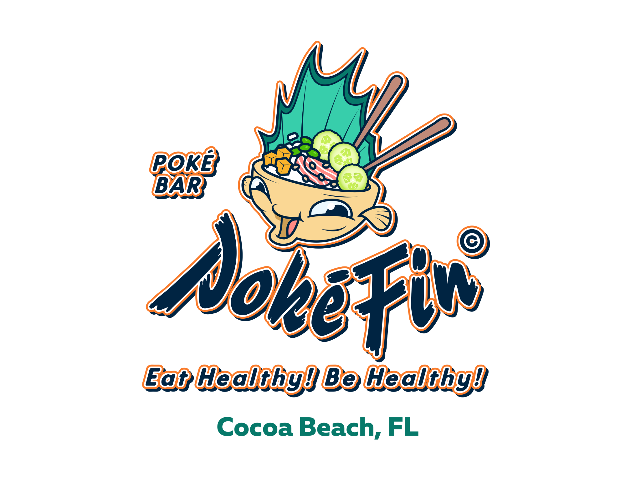 Poke Fin logo