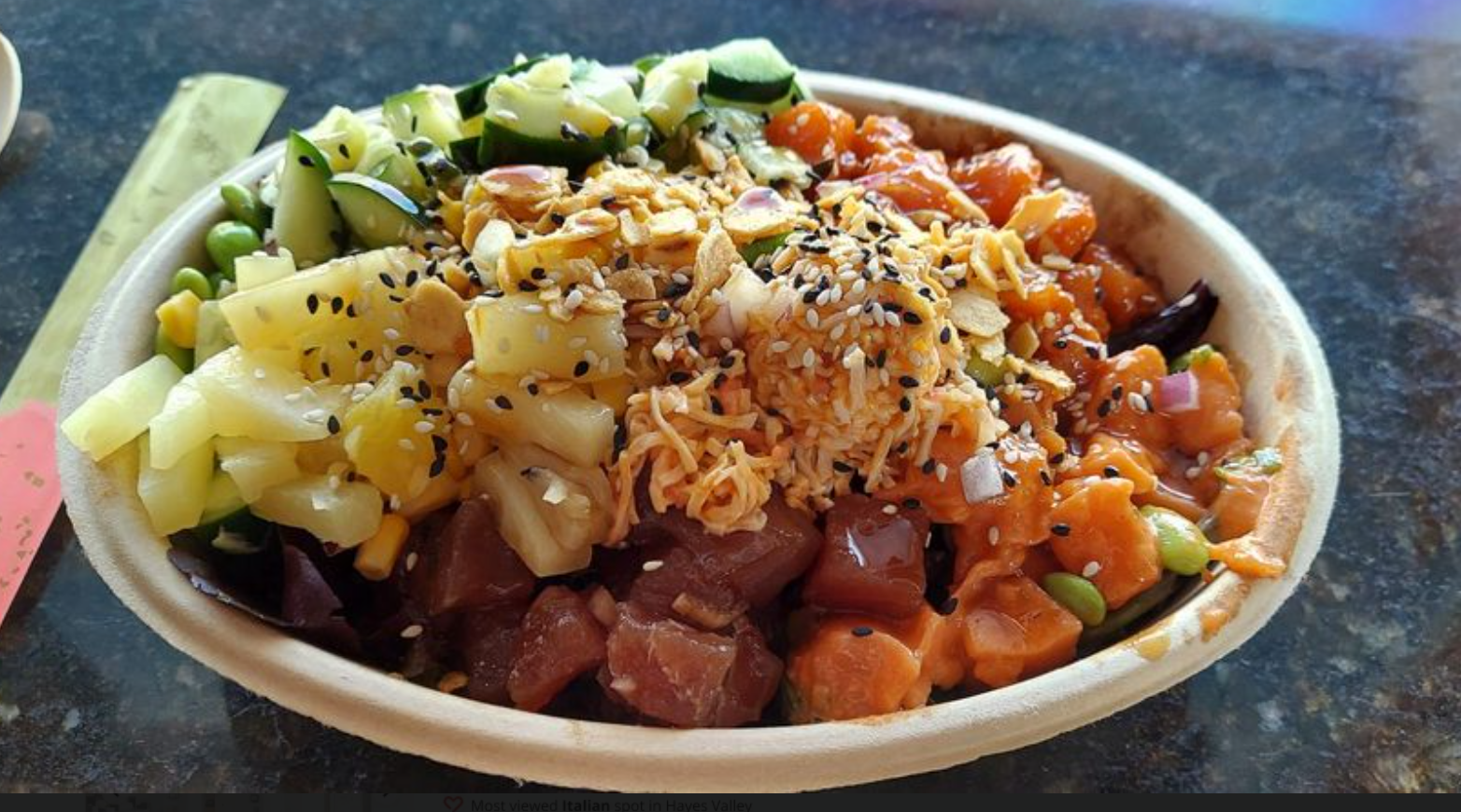 Signature Poke Bowl